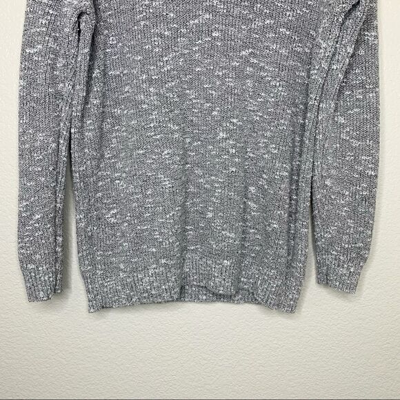 NWOT Torrid Marled Front Criss Cross Neckline Pullover Sweater - Picture 10 of 14